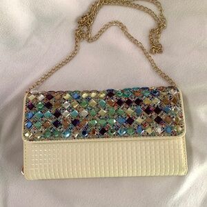 Multicolor Beaded Bag